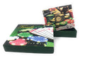 Printed Designs Bifold Wallets In Gift Box Cash Card Id Slots Mens Womens Youth-CASINO CHIPS-