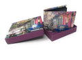 Printed Designs Bifold Wallets In Gift Box Cash Card Id Slots Mens Womens Youth-GRAFFITI VINTAGE-