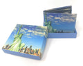 100 LOT Printed Designs Bifold Wallets In Gift Box Cash Card Id Slots Mens Womens Youth Wholesale-STATUE OF LIBERTY-