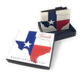 Printed Designs Bifold Wallets In Gift Box Cash Card Id Slots Mens Womens Youth-TEXAS FLAG-