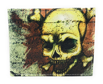 Printed Designs Bifold Wallets In Gift Box Cash Card Id Slots Mens Womens Youth-US 100 DOLLARS-