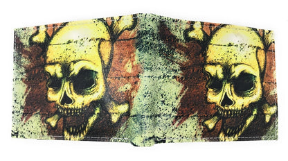 Printed Designs Bifold Wallets In Gift Box Cash Card Id Slots Mens Womens Youth-US 100 DOLLARS-