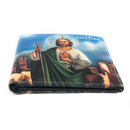 Printed Designs Bifold Wallets In Gift Box Cash Card Id Slots Mens Womens Youth-US 100 DOLLARS-