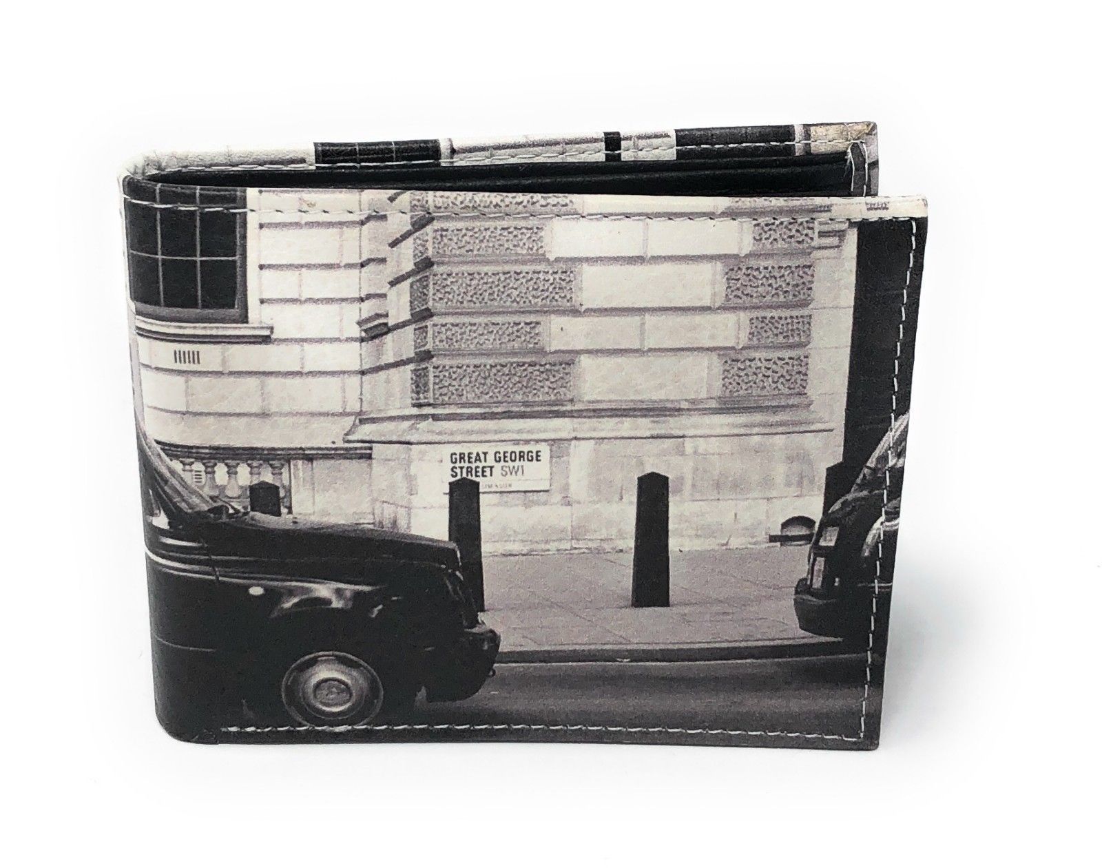 Printed Designs Bifold Wallets In Gift Box Cash Card Id Slots Mens Womens Youth-US 100 DOLLARS-