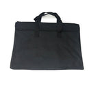 Money Deposit Bank Documents Tote Bags Pouch Promotional Conference 16inch X11inch-Black- 3 image