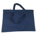 Money Deposit Bank Documents Tote Bags Pouch Promotional Conference 16inch X11inch-Navy-