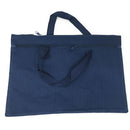 Money Deposit Bank Documents Tote Bags Pouch Promotional Conference 16inch X11inch-Navy- 5 image
