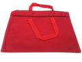 Money Deposit Bank Documents Tote Bags Pouch Promotional Conference 16inch X11inch-Red-