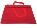 Money Deposit Bank Documents Tote Bags Pouch Promotional Conference 16inch X11inch-Red- 4 image