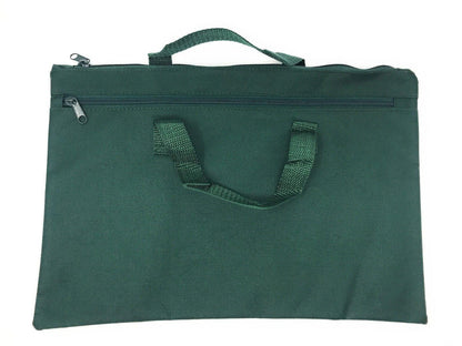 Money Deposit Bank Documents Tote Bags Pouch Promotional Conference 16inch X11inch-Royal-