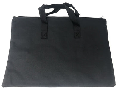 Money Deposit Bank Documents Tote Bags Pouch Promotional Conference 16inch X11inch-Royal-
