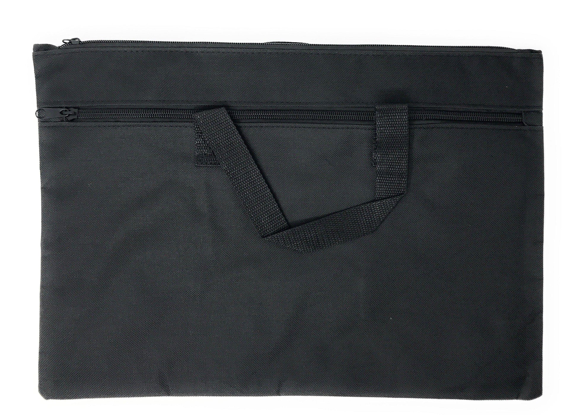 Money Deposit Bank Documents Tote Bags Pouch Promotional Conference 16inch X11inch-Royal-
