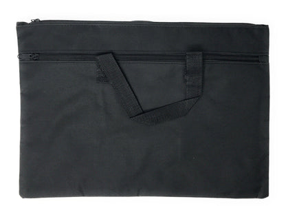 Money Deposit Bank Documents Tote Bags Pouch Promotional Conference 16inch X11inch-Royal-