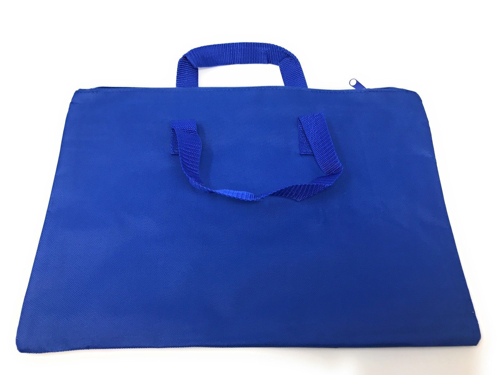 Money Deposit Bank Documents Tote Bags Pouch Promotional Conference 16inch X11inch-Royal-