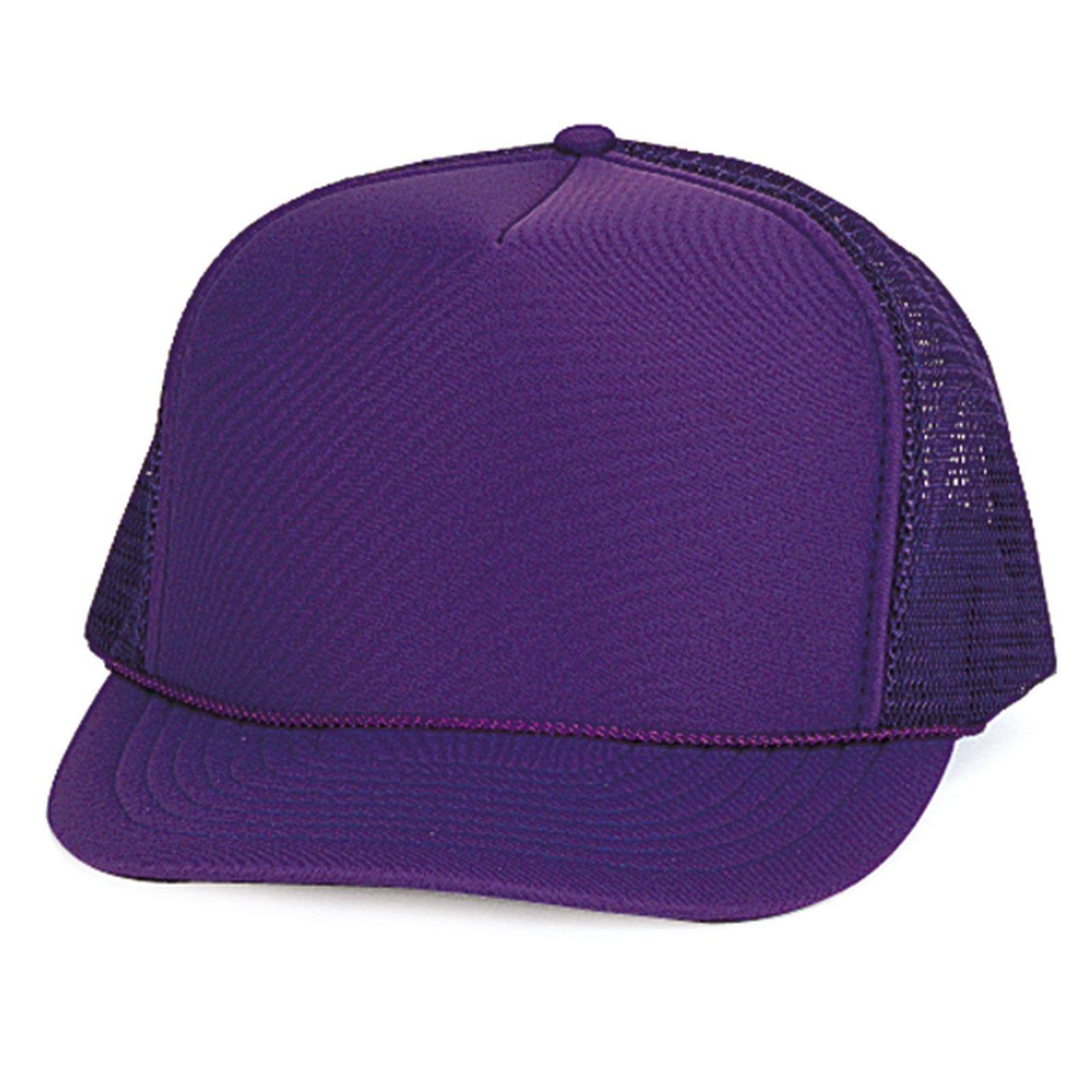 35 Lot Trucker Baseball Hats Caps Foam Mesh Blank Adult Youth Kids Wholesale Bulk-
