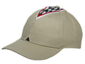 Racing Checkers 6 Panel 100% Brushed Cotton Low Crown Baseball Hats Caps-KHAKI-