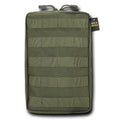 RAPDOM 6X10 Utility Pouch Vertical Tactical Gear Military-Olive Drab-