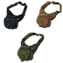 Rapdom Edc Molle Shoulder Tactical Field Messenger Work Bag Camping Gear Hiking-Coyote- 1 image