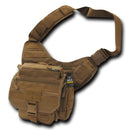 Rapdom Edc Molle Shoulder Tactical Field Messenger Work Bag Camping Gear Hiking-Coyote- 2 image