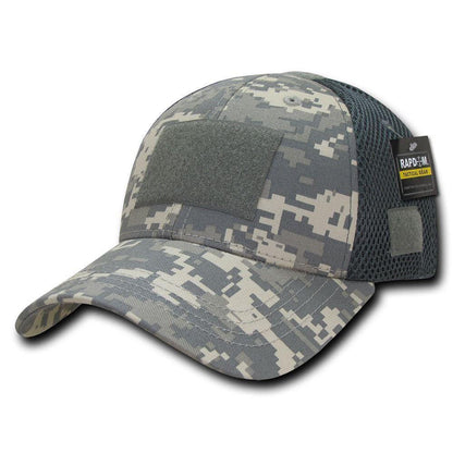 Low Crown Air Mesh Constructed Military Tactical Operator Patch Cap Hats-ACU-
