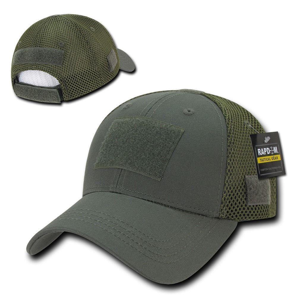 Low Crown Air Mesh Constructed Military Tactical Operator Patch Cap Hats-ACU-