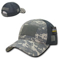 Low Crown Air Mesh Constructed Military Tactical Operator Patch Cap Hats-ACU-