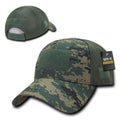 Low Crown Air Mesh Constructed Military Tactical Operator Patch Cap Hats-MCU-