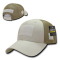 Low Crown Air Mesh Constructed Military Tactical Operator Patch Cap Hats-STONE-