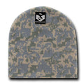 Rapid Dominance Military Camouflage Beanies Knit Watch Gi Jacquard Warm Winter Caps Hats-Universal Digital-