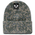 Rapid Dominance Military Camouflage Cuffed Beanies Knit Winter Watch Caps Hats-Universal Digital-