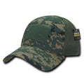 Rapdom Military Operator Tactical Air Mesh Flex Low Crown Duty Patch Caps Hats-MCU-