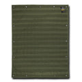 RAPDOM Molle Organizer Panel 24inch X 32inch Tactical Gear Supports Military Specs-Olive Drab-