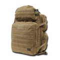 RAPDOM Tactical Military Army Pack Backpack Padded Survival Hiking Outdoor-Coyote-