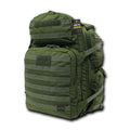 RAPDOM Tactical Military Army Pack Backpack Padded Survival Hiking Outdoor-Olive Drab-