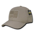 Rapdom USA American Flag Tbl Trl Tactical Operator Cotton Baseball Hats Caps-USA-KHA-