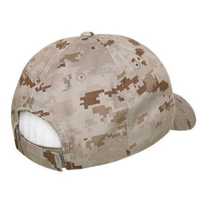 Rapdom USA American Flag Tbl Trl Tactical Operator Cotton Baseball Hats Caps-BLACK-