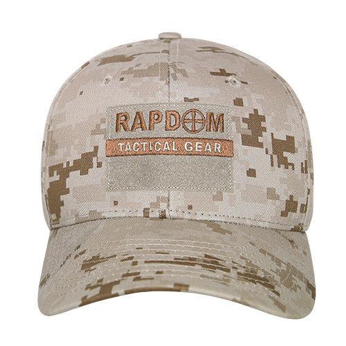 Rapdom USA American Flag Tbl Trl Tactical Operator Cotton Baseball Hats Caps-BLACK-