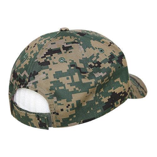 Rapdom USA American Flag Tbl Trl Tactical Operator Cotton Baseball Hats Caps-BLACK-