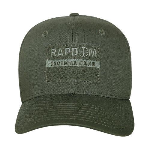 Rapdom USA American Flag Tbl Trl Tactical Operator Cotton Baseball Hats Caps-BLACK-