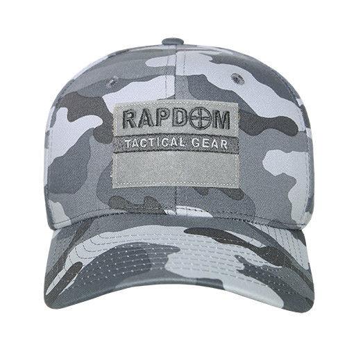 Rapdom USA American Flag Tbl Trl Tactical Operator Cotton Baseball Hats Caps-BLACK-