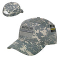 Rapdom USA American Flag Tbl Trl Tactical Operator Cotton Baseball Hats Caps-RDT-ACU-