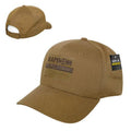 Rapdom USA American Flag Tbl Trl Tactical Operator Cotton Baseball Hats Caps-RDT-COY-