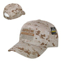 Rapdom USA American Flag Tbl Trl Tactical Operator Cotton Baseball Hats Caps-RDT-DES-