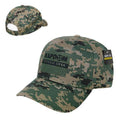 Rapdom USA American Flag Tbl Trl Tactical Operator Cotton Baseball Hats Caps-RDT-MCU-