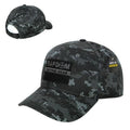 Rapdom USA American Flag Tbl Trl Tactical Operator Cotton Baseball Hats Caps-RDT-NTG-