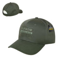 Rapdom USA American Flag Tbl Trl Tactical Operator Cotton Baseball Hats Caps-RDT-OD-