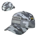 Rapdom USA American Flag Tbl Trl Tactical Operator Cotton Baseball Hats Caps-RDT-URB-