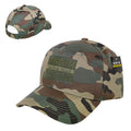 Rapdom USA American Flag Tbl Trl Tactical Operator Cotton Baseball Hats Caps-RDT-WDL-