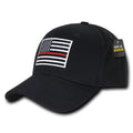 Rapdom USA American Flag Tbl Trl Tactical Operator Cotton Baseball Hats Caps-TRL-BLK-