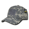 Rapdom USA American Flag Tbl Trl Tactical Operator Cotton Baseball Hats Caps-USA-ACU-